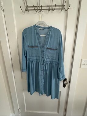 DEX denim dress